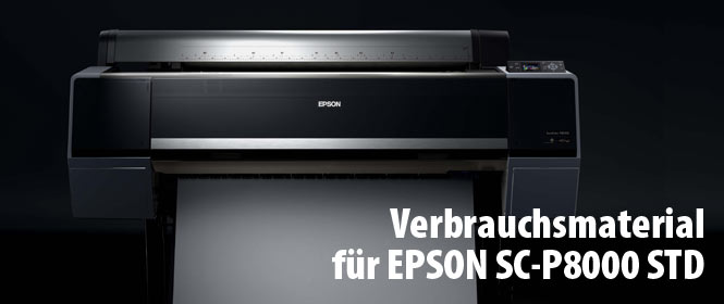 Tinten fr EPSON SureColor P8000 STD