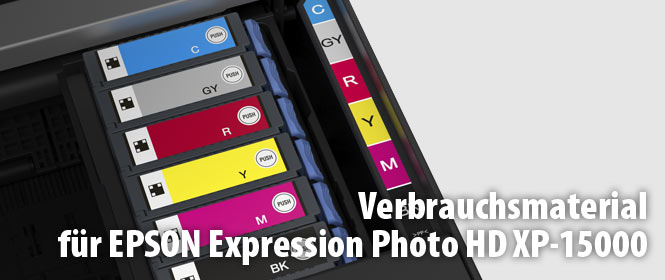 EPSON Expression XP-15000 - Tintenpatronen und Zubehr