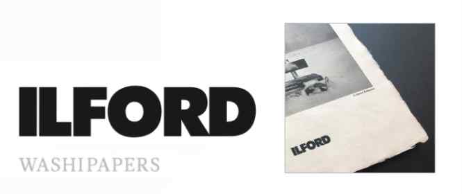 ILFORD GALERIE WASHI PAPERS