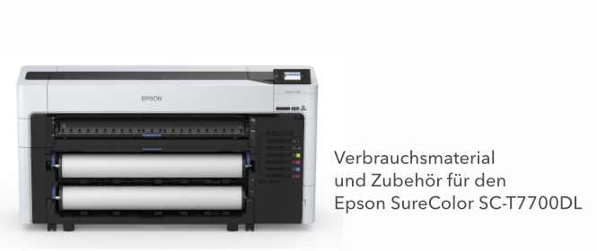 Tintenpatronen fr den Epson SureColor SC-T7270DL