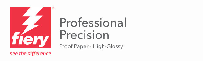 Fiery Proof Paper High-Glossy