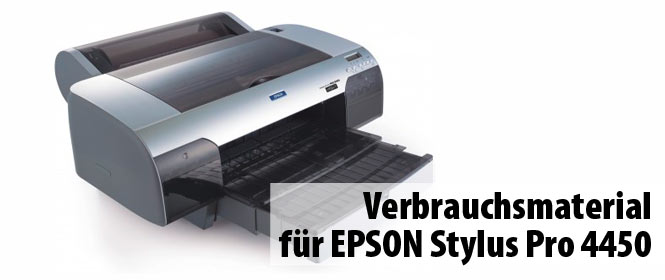 Tinten fr den Epson Stylus Pro 4450