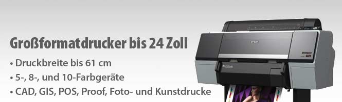 Groformatdrucker mit 61 cm Druckbreite (24 Zoll)