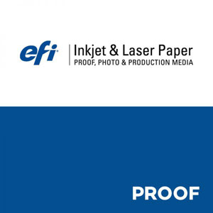 EFI Proof Paper 9120XF Matt | 120 g/qm<br />kostengnstiges Proofpapier, praktisch ohne optische Aufheller