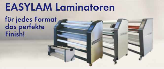 EASYLAM Laminatoren - fr jedes Format das perfekte Finish