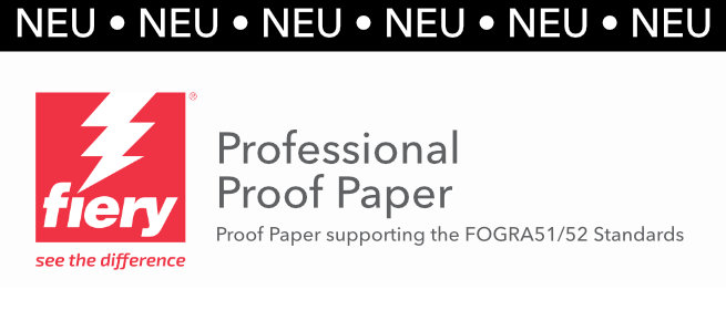 NEU - Fiery Proof Paper
